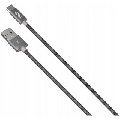 Yenkee YCU 302 GY USB A 2.0 / C, 2m