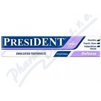 PresiDENT Defense zubní pasta 75 ml