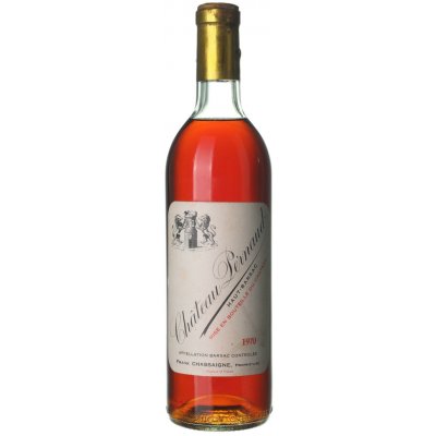 Château Pernaud Barsac sladké bílé 1970 0,75 l (holá láhev) – Hledejceny.cz