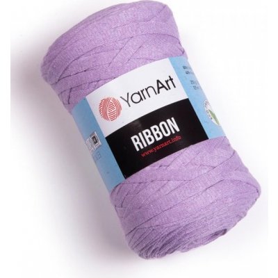 YarnArt Ribbon příze ribbon: Ribbon 765 fialová – Zboží Mobilmania