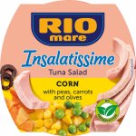 Rio Mare Insalatissime tuňákový salát s kukuřicí hotové jídlo 160 g – Zboží Dáma