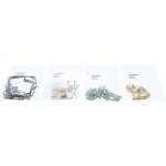 ALL BALLS sada na opravu karburátoru HONDA CBR 600F 87-89 | Zboží Auto