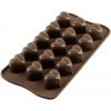 Pečicí forma Silikomart forma na čokoládu Monamour 21x10cm