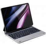 Epico Ochranné pouzdro s hliníkovou CZ klávesnicí Apple iPad 11 iPad 10.9 iPad Air 11 M2 57811102100006 šedá – Zboží Živě