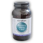 Viridian Vitamin C 500 mg + Zinc 90 kapslí – Hledejceny.cz