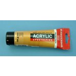 Royal Talens Amsterdam Akrylová barva 120 ml č. 803 Tmavá zlatá – Zboží Mobilmania