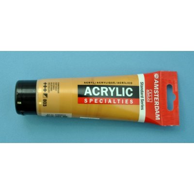 Royal Talens Amsterdam Akrylová barva 120 ml č. 803 Tmavá zlatá – Zboží Mobilmania