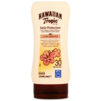 Hawaiian Tropic Satin Protection mléko na opalování SPF30 180 ml