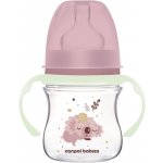 Canpol Babies EasyStart Lahvička Antikoliková 35/236_pin Sleepy Koala růžová 120ml – Zboží Dáma