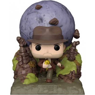 Funko Pop! Moment Indiana Jones Boulder Scene Dobyvatelé Ztracené Archy – Hledejceny.cz