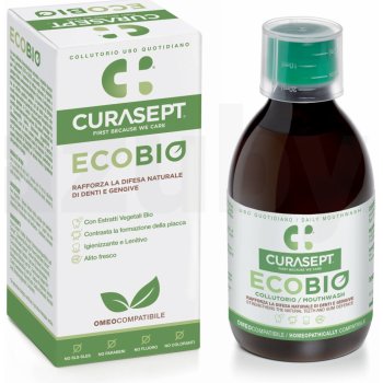 Curasept EcoBio ústní voda 300 ml