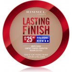 Rimmel Lasting Finish 25H kompaktní pudr SPF20 009 Honey 7 g – Hledejceny.cz