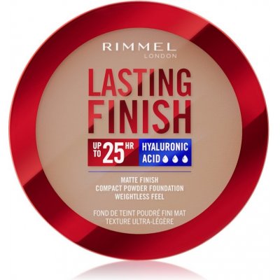 Rimmel Lasting Finish 25H kompaktní pudr SPF20 009 Honey 7 g – Hledejceny.cz