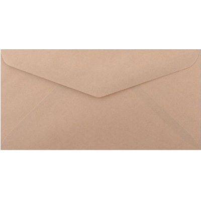 Obálka DL Kraftová Přírodní,hladká 110x220mm – Zboží Živě