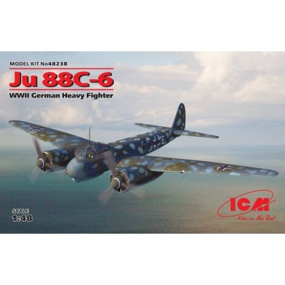 Junkers Ju 88C 6 German Heavy Fighter WWIIICM 48238 1:48 – Zboží Mobilmania