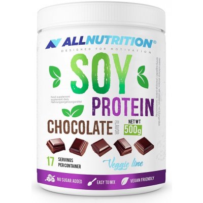 All Nutrition Soy Protein 500 g – Hledejceny.cz