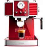 Cecotec Power Espresso 20 Tradizionale Light červený – Zboží Mobilmania