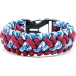 Cordell paracord náramek komise Blue camo Camo mix – Zboží Mobilmania