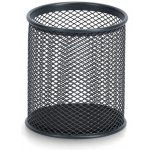 ZELLER Stojánek na tužky drátěný, antracit 8 × 9,5 cm – Zboží Dáma