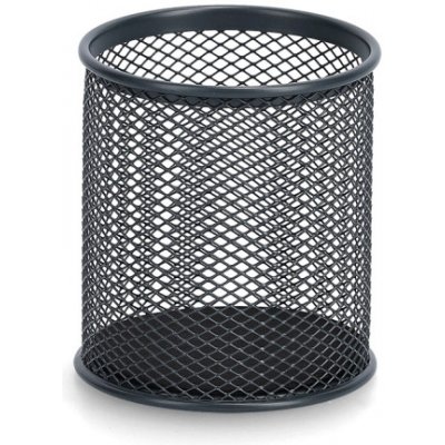 ZELLER Stojánek na tužky drátěný, antracit 8 × 9,5 cm – Zboží Dáma