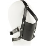 OhMama Head Harness with Muzzle Cover Ball Gag Black – Sleviste.cz