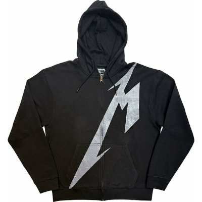 Metallica mikina Shrouded Zipped BP Black – Hledejceny.cz