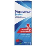 MUCOSOLVAN JUNIOR POR 15MG/5ML SIR 100ML – Zboží Dáma
