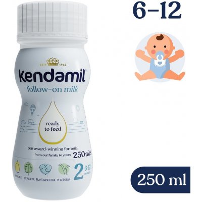 Kendamil 2 tekuté 250 ml – Zbozi.Blesk.cz