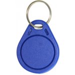 RFID Unique čip, přívěsek na klíče, 125 kHz, modrý – Zboží Živě