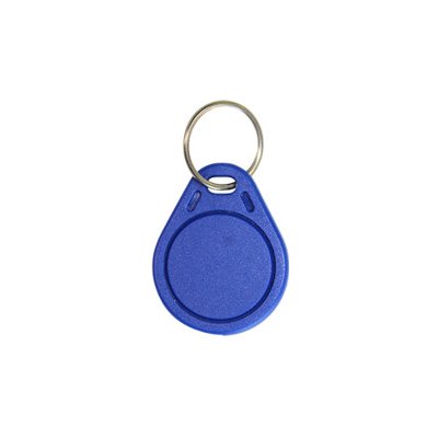 RFID Unique čip, přívěsek na klíče, 125 kHz, modrý – Zboží Živě