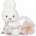 Little Dutch Chrastítko s korálky králíček Miffy Vintage Kytičky – Zboží Dáma