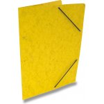 HIT Office - desky s gumičkou - žluté – Zboží Živě