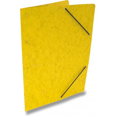 HIT Office - desky s gumičkou - žluté – Zboží Živě