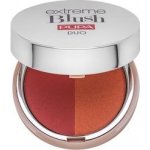 Pupa Extreme Blush DUO 130 Matt Pudrová Tvářenka Salmon Radiant Peach 4 g – Hledejceny.cz