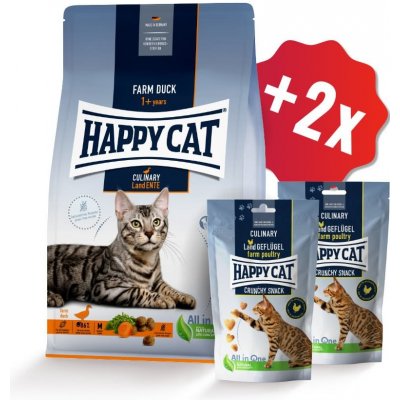 Happy Cat Supreme ADULT Culinary Land Ente 4 kg