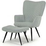 Autronic AK-L7285 BLUE6 modrá manšestrová látka – Zbozi.Blesk.cz