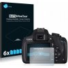 Ochranné fólie pro fotoaparáty Ochranné fólie 6x SU75 UltraClear Screen Protector Canon EOS 1200D