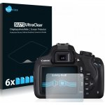 Ochranné fólie 6x SU75 UltraClear Screen Protector Canon EOS 1200D – Sleviste.cz