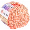 Příze Yarn Art Baby Cotton Multicolor 5216 Neon Orange Pletací příze