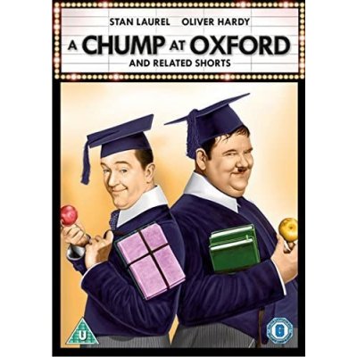 Laurel and Hardy - A Chump at Oxford DVD