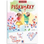 Baloušek Tisk Hra A5 Piškvorky 100 stran – Zboží Živě