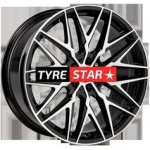 Oxigin 25 7,5x18 5x100 ET36 black polished – Hledejceny.cz