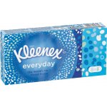 Kleenex Everyday papírové kapesníky 3-vrstvé 8 x 8 ks – Sleviste.cz