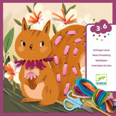 DJECO Vyšívací sada pro začátečníky – Hledejceny.cz