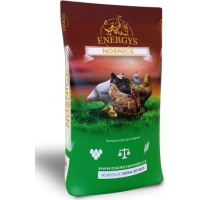 Energys nosnice sypká 25 kg – Zbozi.Blesk.cz