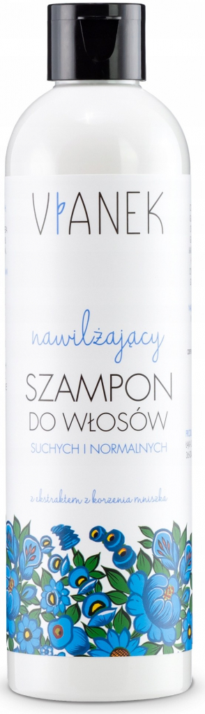 Vianek Energizing jemný Shampoo ke každodennímu použití pro normální až mastné vlasy s extraktem z kopřivových listů 300 ml