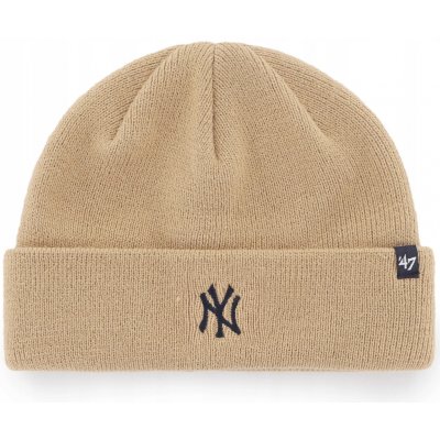 47 Brand Pánská New York Yankees MLB Randle '47 CUFF KNIT Khaki – Hledejceny.cz