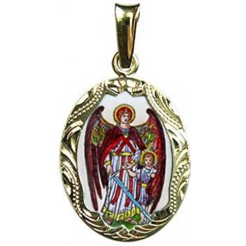 Aljančič Archanděl Rafael medailon 106R