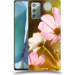 Pouzdro ACOVER Samsung Galaxy Note 20 s motivem Ping Daisy