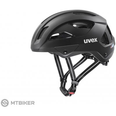 UVEX City Stride black matt 2024